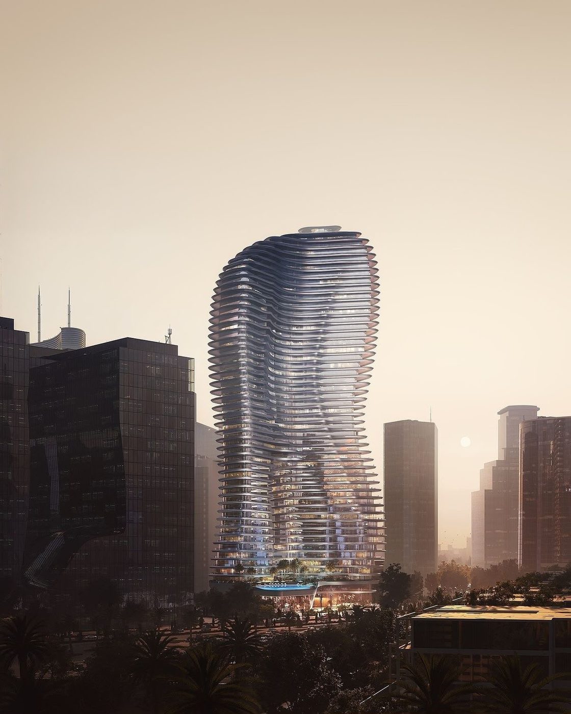 Proyecto off-plan de nueva arquitectura