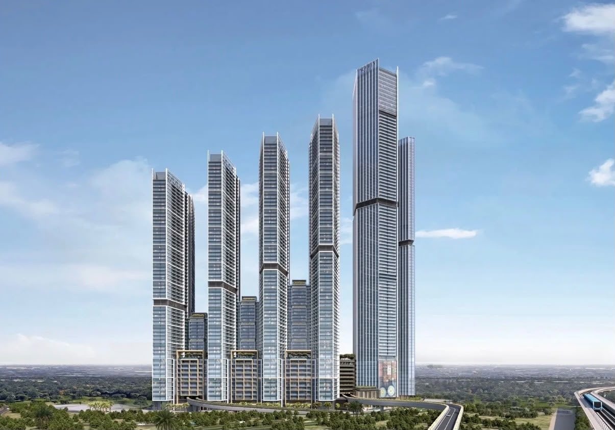 Las seis torres de Sobha Central