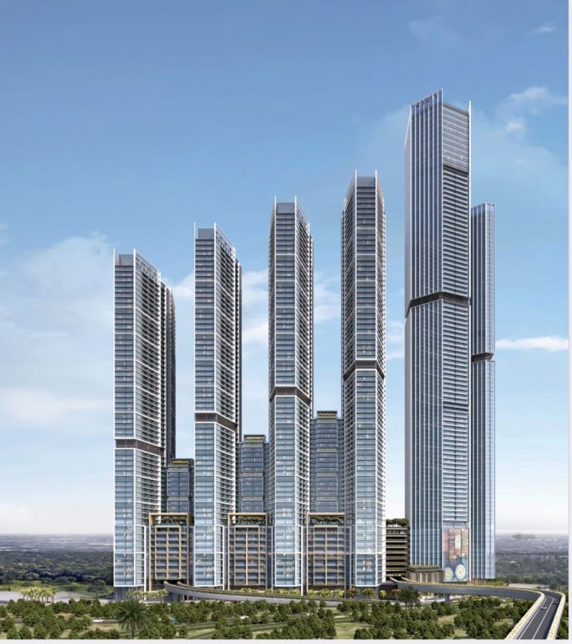 Render de las torres
