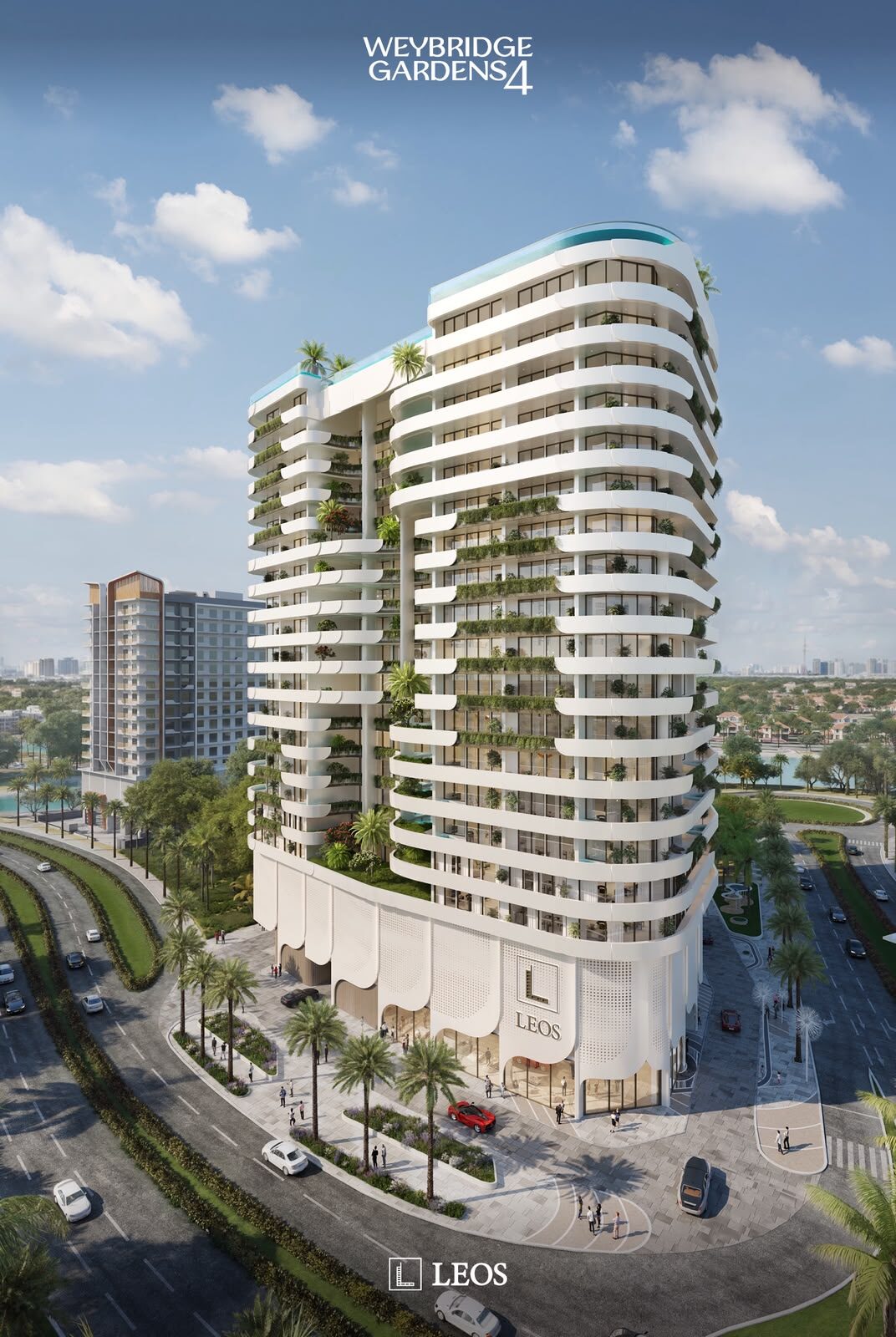 Torre de Weybridge Gardens 4 en Dubailand